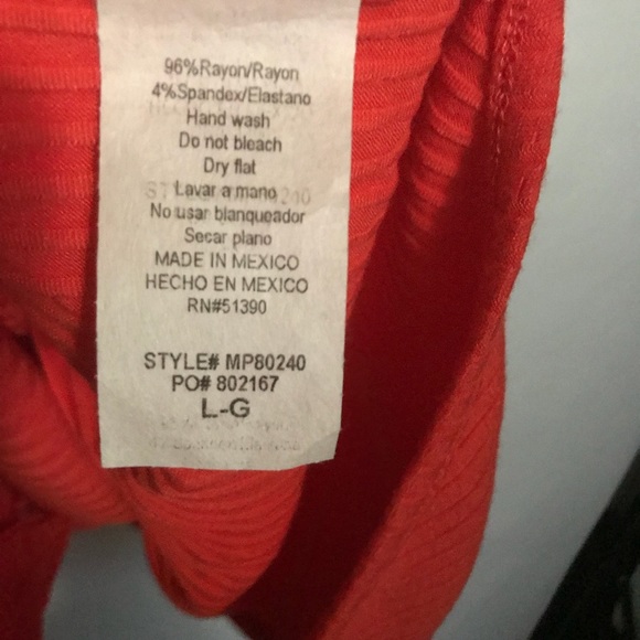 La Vie 89 Sleeveless High Neck Bodysuit NEW - Picture 8 of 8